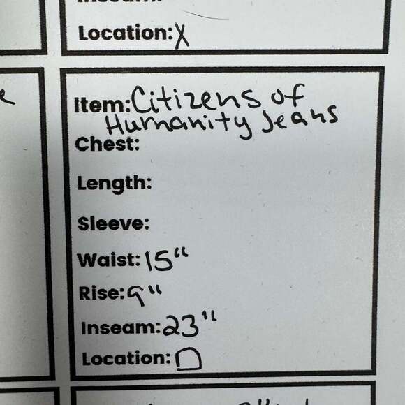 Citizens of Humanity Dani Cropped Straight Leg Jeans - Picture 8 of 8